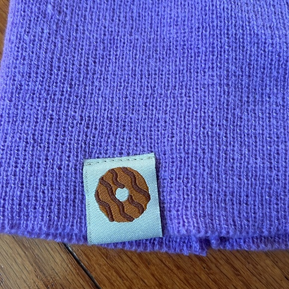 Lavender Acrylic Beanie by Little Brownie Bakers - Picture 3 of 4